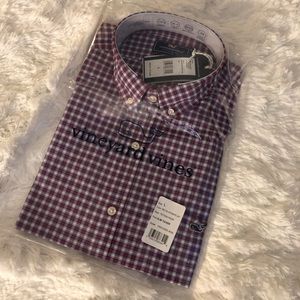 Vineyard Vines Men’s Large Slim Fit Button-down
